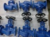 DIN Cast Iron/Steel Bellow Sealed Globe Valve