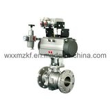 Pneumatic Actuator Ball Valve