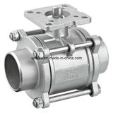 3PC Clamp Ball Valve (Q11F-7)