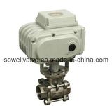 Electric Single-Seated Control Valve