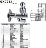 Angle Valve (GX7033)