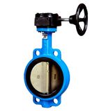 API Wafer Type Soft Sealed Butterfly Valve