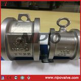 Swng Type Retainerless Tilting Disc Wafer Check Valve