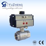 1000 Wog Pneumatic Stainless Steel Ball Valve Manufacturer