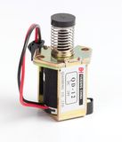 24V Segmentation Strong-Suction Gas Solenoid Valve (QD-12 type)