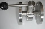 Food Grade Sanitary Stainless Steel Flange Ball Valve