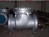 DIN Carbon Steel Flange Swing Check Valve with Pn25