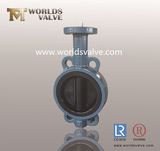 EPDM Full Lining Wafer Type Butterfly Control Valve (D71X-10/16)