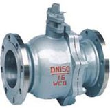 JIS 10k Cast Iron Flanged Ball Valve