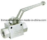 Vh2V High Pressure Block Ball Valve