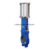 Pneumatic Wafer Type Knife Gate Valve