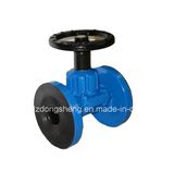 Straight-Through Chemical Diaphragm Valve