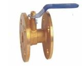 Brass Flange Ball Valve Q41-16t