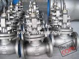 CF3m Stainless Steel Globe Valve of Bs 1873 Standard