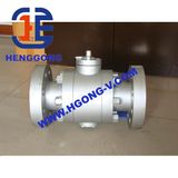 Three Piece Fix Ball Forged Ball Valve