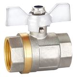 Full Port Pex Brass Ball Valves with T Handle