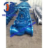 Cast Steel/Wcb DIN Pn16/Pn25 Globe Valve