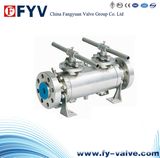 Dbb Forged Steel Ball Valve