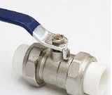 Brass PPR Ball Valve