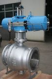 Pneumatic Casting Steel Ball Valve