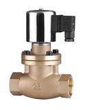 Solenoid Valve -- Brass & Cast Iron