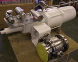 Trunnion-Mounted Control Ball Valve