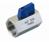 Stainless Steel Mini 1PC Ball Valve