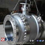 API Metal to Metal Seated Trunnion Mounted Ball Valve