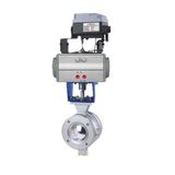 Pneumatic V Ball Valve