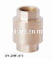 Brass Check Valve (XY-ZHF-010)