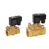 Orifice 1.5~25mm PU220 Solenoid Valve G1/8