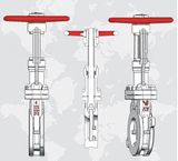 Innovative Super Short No Groove Slurry Gate Vlave