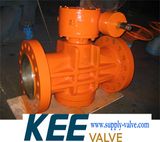 Inverted Plug Valve