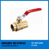 600wog Brass Ball Valve (BW-B01A)