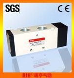 5way 1/2'' Pneumatic Control Solenoid Valve (4A410-15)