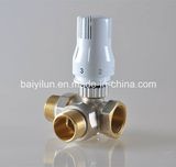 15mm Brass Trv Valve Three Way Thermostatic Valve