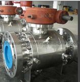 Trunnion Mounted Ball Valve