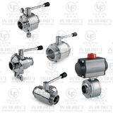 Sanitary Grade Polishing Ball Valve