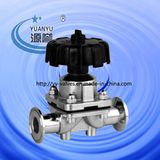 Ss Sanitary Triclamp Diaphragm Valve