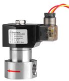 High Pressure Solenoid Valve for Air, Water, Liquid, Light Oil