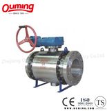 2PC/3PC Trunnion Mounted Ball Valve