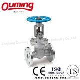 GB Stainless Steel Flanged Gate Valve with Handwheel