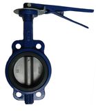 Wafer Butterfly Valve with Lever