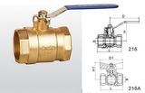 Amico Brass Ball Valve