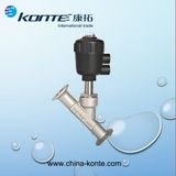 Pneumatic Clamp Angle Piston Valve