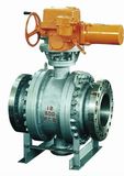 Cast Steel Trunnion Mounted Ball Valves