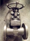 ASTM Forged Steel Flanged Gate Valve (Z41H-150LB)