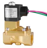 Low Power Solenoid Valve -- Air Inert Gas