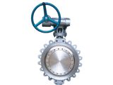 Triple-Eccentric Butterfly Valve