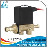 Bona Brass Solenoid Valve for Welding Machinezcq-20y-17 (1)